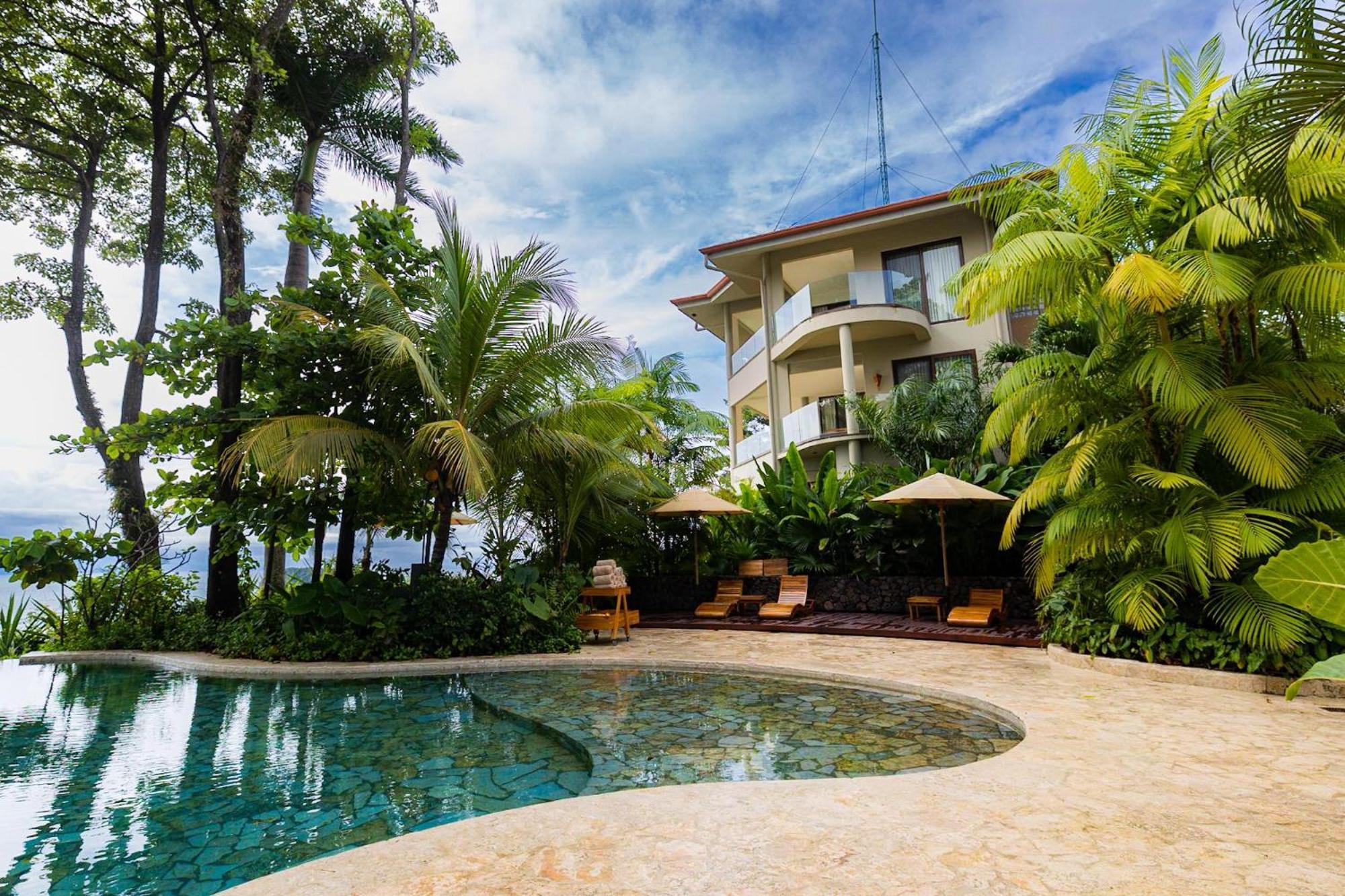 Arenas del Mar Beachfront&Rainforest Resort Nationalpark Nationalpark Manuel Antonio Exterior foto